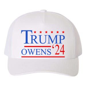 Trump Owens 2024 Yupoong Adult 5-Panel Trucker Hat