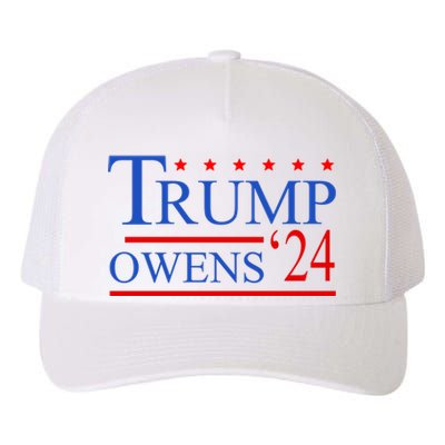 Trump Owens 2024 Yupoong Adult 5-Panel Trucker Hat