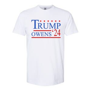 Trump Owens 2024 Softstyle CVC T-Shirt