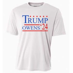 Trump Owens 2024 Cooling Performance Crew T-Shirt