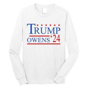 Trump Owens 2024 Long Sleeve Shirt