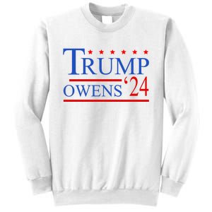 Trump Owens 2024 Sweatshirt