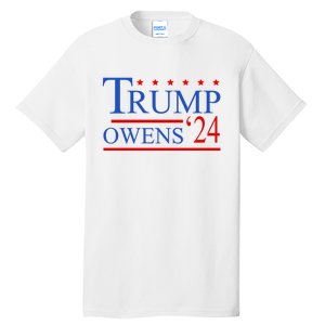 Trump Owens 2024 Tall T-Shirt