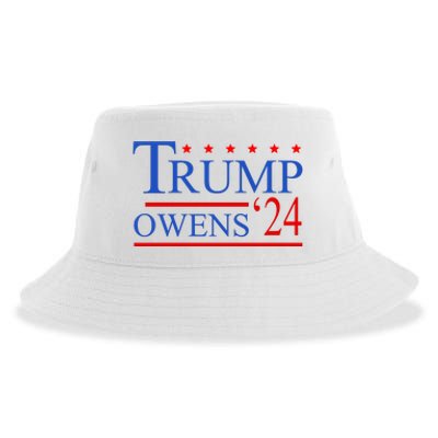 Trump Owens 2024 Sustainable Bucket Hat