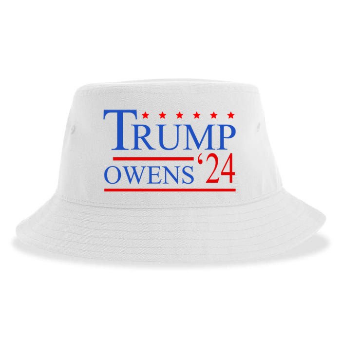 Trump Owens 2024 Sustainable Bucket Hat