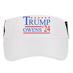 Trump Owens 2024 Adult Drive Performance Visor