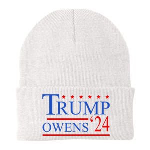 Trump Owens 2024 Knit Cap Winter Beanie