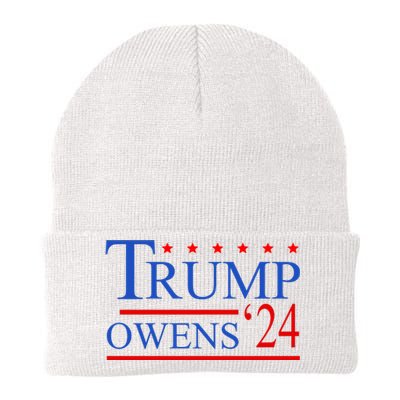 Trump Owens 2024 Knit Cap Winter Beanie