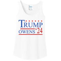 Trump Owens 2024 Ladies Essential Tank