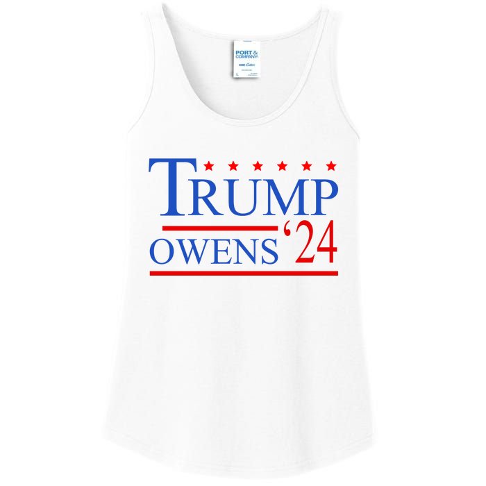 Trump Owens 2024 Ladies Essential Tank