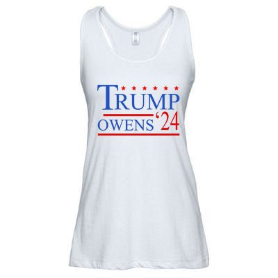 Trump Owens 2024 Ladies Essential Flowy Tank