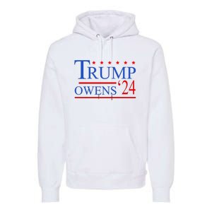 Trump Owens 2024 Premium Hoodie