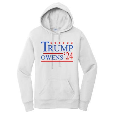 Trump Owens 2024 Women's Pullover Hoodie