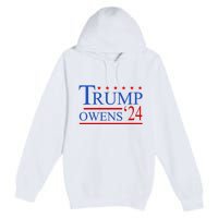 Trump Owens 2024 Premium Pullover Hoodie