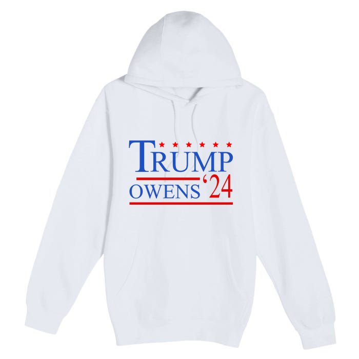 Trump Owens 2024 Premium Pullover Hoodie