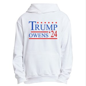 Trump Owens 2024 Urban Pullover Hoodie