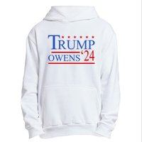 Trump Owens 2024 Urban Pullover Hoodie