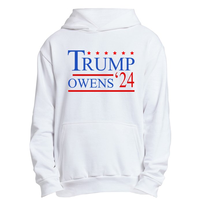 Trump Owens 2024 Urban Pullover Hoodie