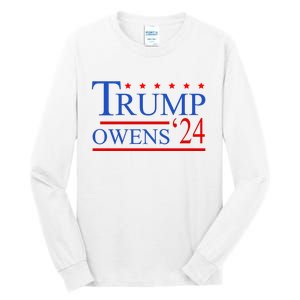 Trump Owens 2024 Tall Long Sleeve T-Shirt