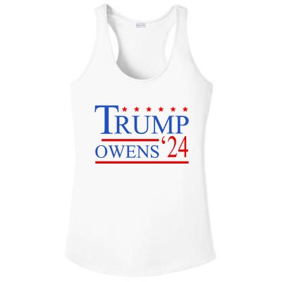 Trump Owens 2024 Ladies PosiCharge Competitor Racerback Tank