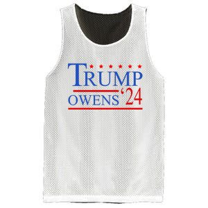 Trump Owens 2024 Mesh Reversible Basketball Jersey Tank