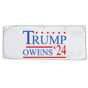 Trump Owens 2024 Large Microfiber Waffle Golf Towel