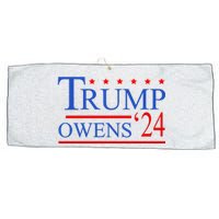 Trump Owens 2024 Large Microfiber Waffle Golf Towel