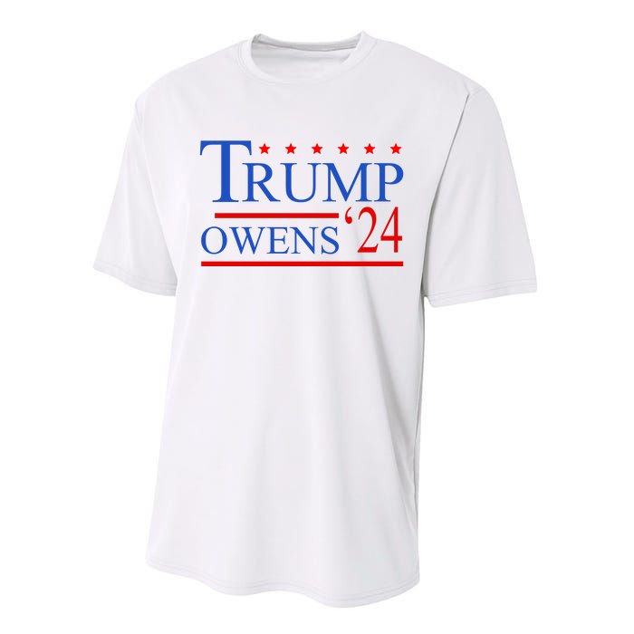 Trump Owens 2024 Performance Sprint T-Shirt