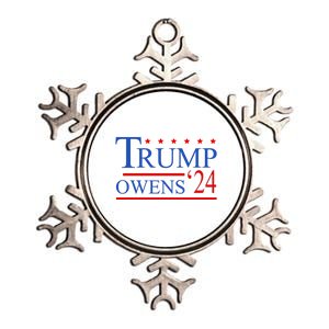 Trump Owens 2024 Metallic Star Ornament