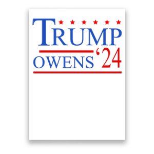 Trump Owens 2024 Poster