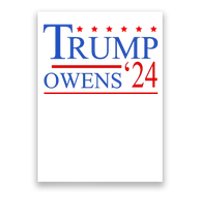 Trump Owens 2024 Poster