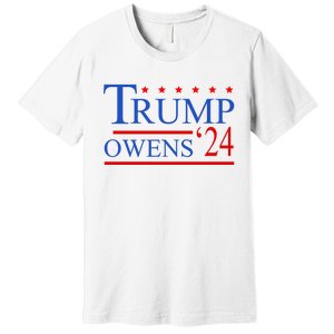 Trump Owens 2024 Premium T-Shirt