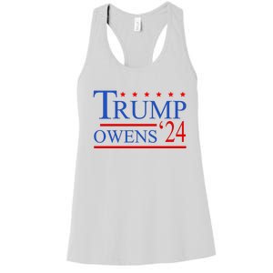 Trump Owens 2024 Women's Racerback Tank