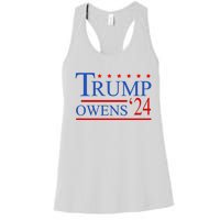 Trump Owens 2024 Women's Racerback Tank