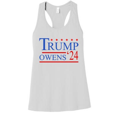 Trump Owens 2024 Women's Racerback Tank