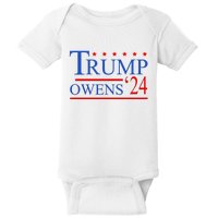 Trump Owens 2024 Baby Bodysuit