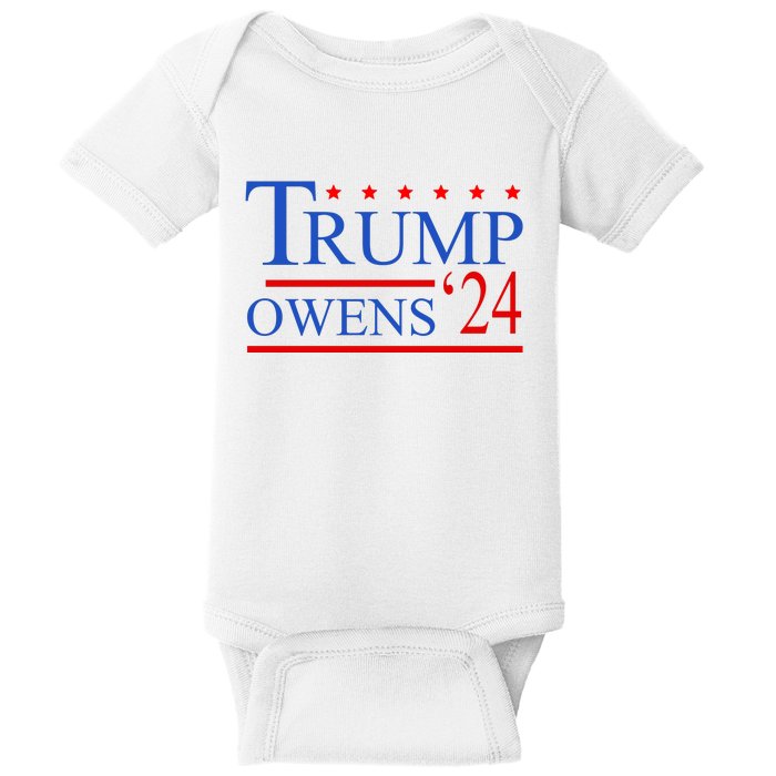 Trump Owens 2024 Baby Bodysuit