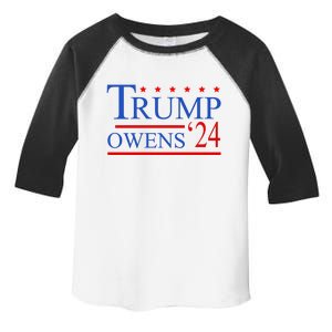 Trump Owens 2024 Toddler Fine Jersey T-Shirt