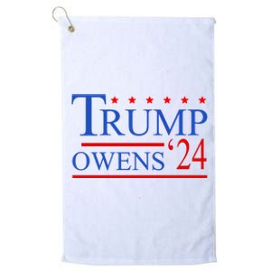 Trump Owens 2024 Platinum Collection Golf Towel