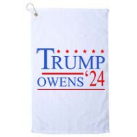 Trump Owens 2024 Platinum Collection Golf Towel