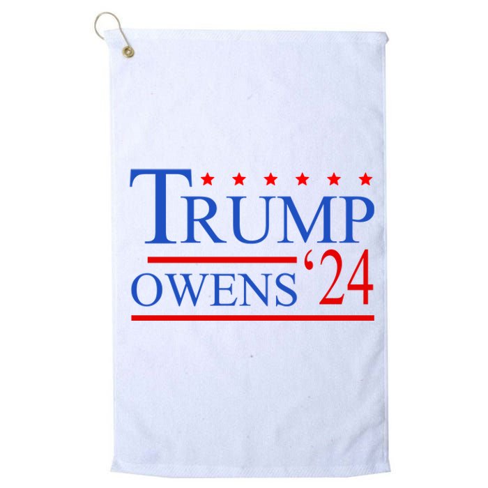 Trump Owens 2024 Platinum Collection Golf Towel