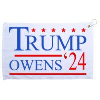 Trump Owens 2024 Grommeted Golf Towel