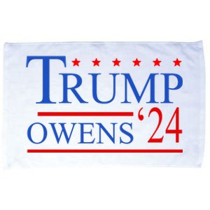 Trump Owens 2024 Microfiber Hand Towel