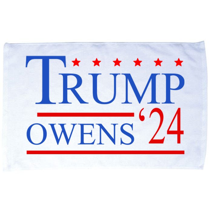 Trump Owens 2024 Microfiber Hand Towel