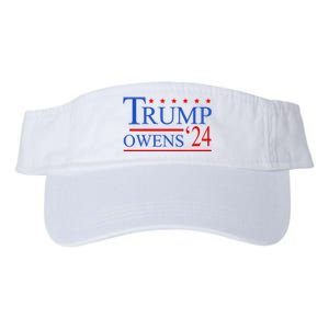 Trump Owens 2024 Valucap Bio-Washed Visor