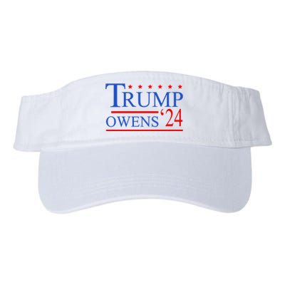 Trump Owens 2024 Valucap Bio-Washed Visor