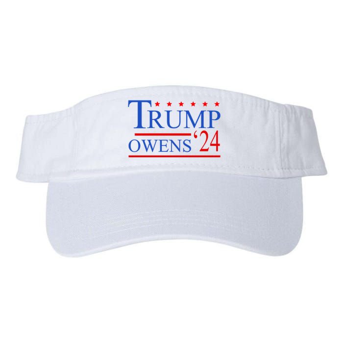 Trump Owens 2024 Valucap Bio-Washed Visor