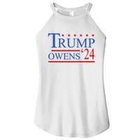 Trump Owens 2024 Women's Perfect Tri Rocker Tank