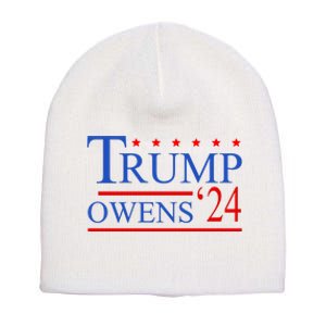 Trump Owens 2024 Short Acrylic Beanie