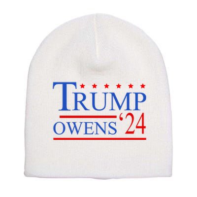 Trump Owens 2024 Short Acrylic Beanie